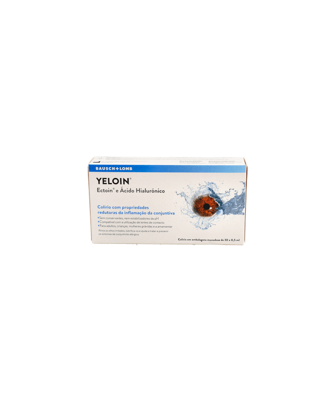 YELOIN ECTOIN 2% 30 MONODOSIS – foto del producto sódico yeloin ectoin