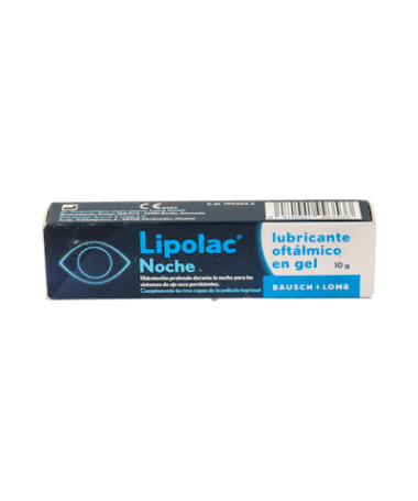 LIPOLAC NOCHE GEL OFTLAMICO 10 GR – foto del producto lipolac noche gel