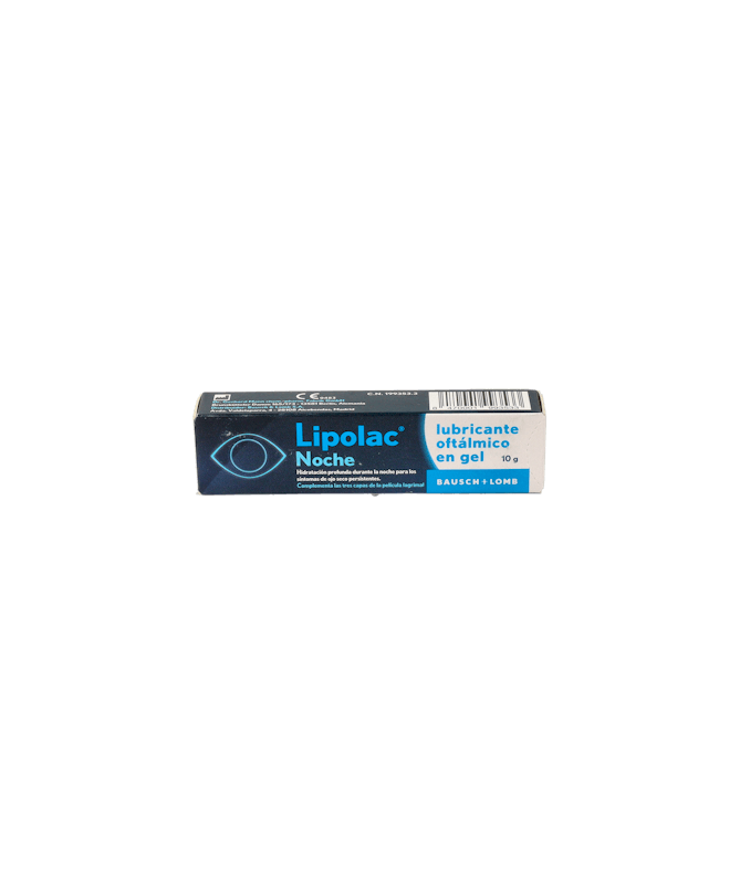 LIPOLAC NOCHE GEL OFTLAMICO 10 GR – foto del producto lipolac noche gel