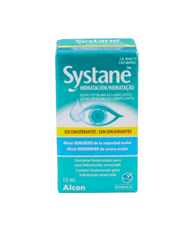 SYSTANE HIDRATACION SIN CONSERVANT 10 ML – foto del producto sodio cloruro systane