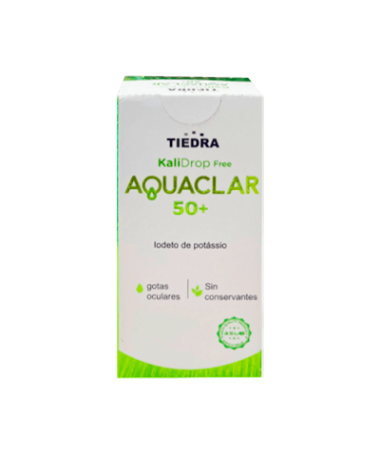 AQUACLAR 50+ GOTAS OCULARES 10 ML – foto del producto cada aquaclar gotas