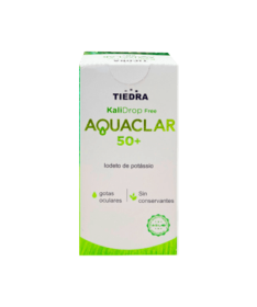AQUACLAR 50+ GOTAS OCULARES 10 ML – foto del producto cada aquaclar gotas