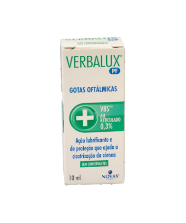 VERBALUX GOTAS OFTALMICAS PF 10 ML – foto del producto cada verbalux gotas