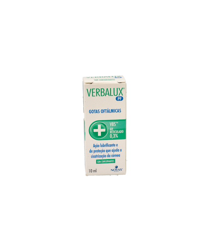 VERBALUX GOTAS OFTALMICAS PF 10 ML – foto del producto cada verbalux gotas