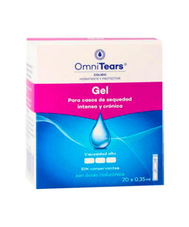 OMNITEARS GEL MONODOSIS 20 UNIDADES – foto del producto cada omnitears gel