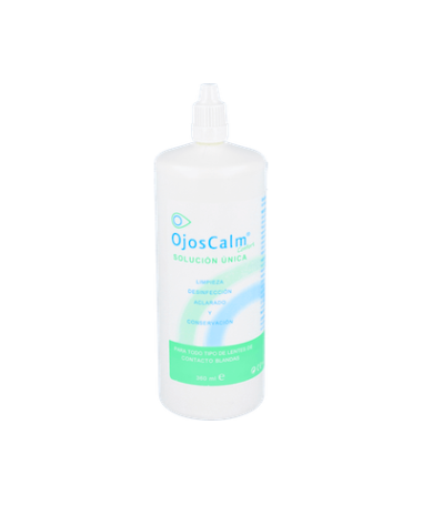 OJOSCALM SOLUCION UNICA 360 ML – foto del producto cada ojoscalm solucion