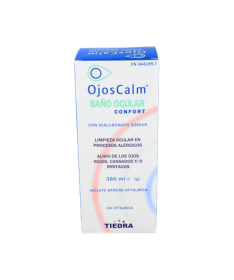 OJOSCALM BAÑO OCULAR ESTERIL 360 ML – foto del producto cada ojoscalm baño