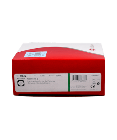 HOLLISTER CERAPLUS LAMINA CONV 45 22MM 5 – foto del producto hollister ceraplus lamina