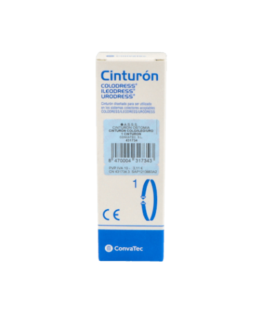 CINTURON CONVATEC SQUIB – foto del producto cada cinturon convatec