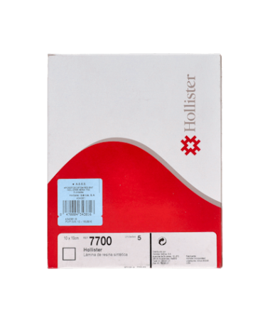 HOLLISTER LAMINAS PROTECTORA PIEL 10X10 – foto del producto hollister laminas protectora