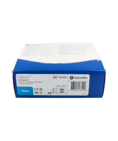 NATURA STOMAHESIVE FLEX ACORD 33-45/70MM – foto del producto natura stomahesive flex