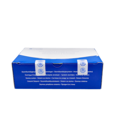 ESTEEM CERRADA OPACA RECORTAB. 20-70 – foto del producto stomahesive durahesive esteem