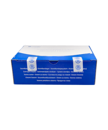 ESTEEM CERRADA OPACA 30 MM. – foto del producto stomahesive durahesive esteem