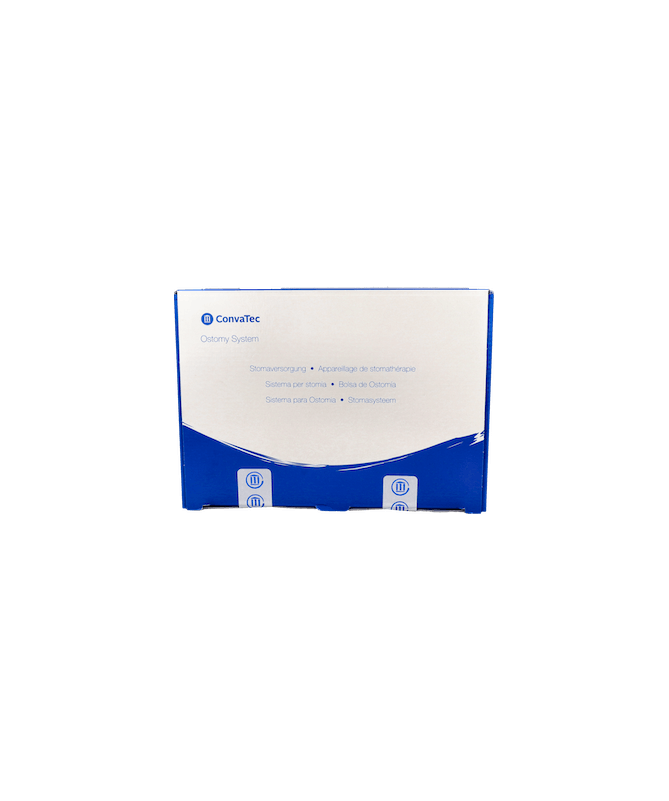 ESTEEM CERRADA TRANSPARENTE 40 MM. – foto del producto stomahesive durahesive esteem