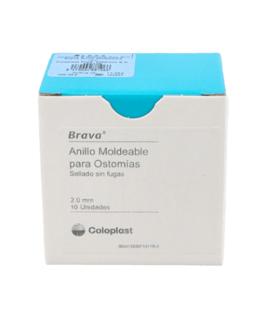COLOPLAST MOLD. BRAVA 10UND. R/12030 ARO – foto del producto coloplast mold brava