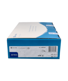 ESTEEM INVISICLOSE TRANS REC 20-70 MM – foto del producto stomahesive durahesive esteem