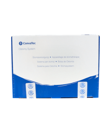 ESTEEM SYNERGY MAXI CERRADA TRANSP.61 MM – foto del producto stomahesive durahesive esteem