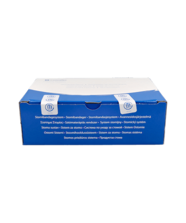 ESTEEM SYNERGY CERRADA OPACA 35 MM – foto del producto stomahesive durahesive esteem