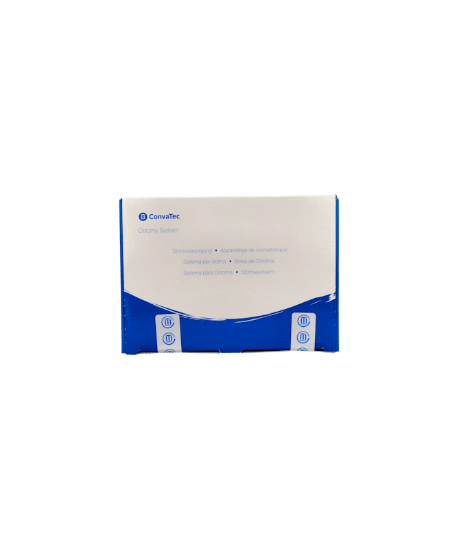 ESTEEM SYNERGY CERRADA OPACA 61 MM – foto del producto stomahesive durahesive esteem