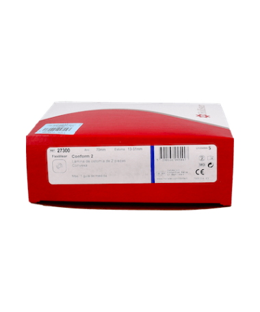 HOLLISTER CONFORM2 CONVEXA 70MM R/27300 – foto del producto hollister conform2 convexa