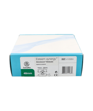 ESTEEM SYNERGY STOMAHESIVE 13-22/48MM 5U – foto del producto stomahesive durahesive esteem