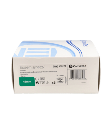 ESTEEM SYNERGY CONVEX MOLDEABLE 22-33/48 – foto del producto stomahesive durahesive esteem