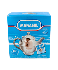 TE MANASUL 100 BOLSITAS INFUSION – foto del producto hojas manasul 100