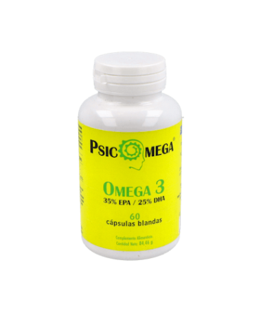 PSICOMEGA OMEGA 3 60 CAPS YNSADIET – foto del producto omega rico antioxidantes