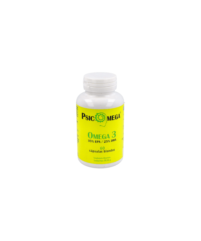 PSICOMEGA OMEGA 3 60 CAPS YNSADIET – foto del producto omega rico antioxidantes
