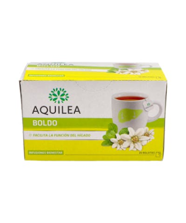 AQUILEA BOLDO INFUSION 20 SOBRES – foto del producto aquilea boldo infusion