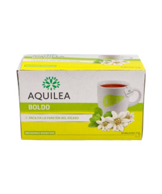 AQUILEA BOLDO INFUSION 20 SOBRES – foto del producto aquilea boldo infusion