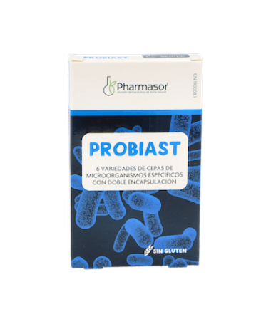 PROBIAST 10 CAPS PHARMASOR – foto del producto lactobacillus cbt probiast