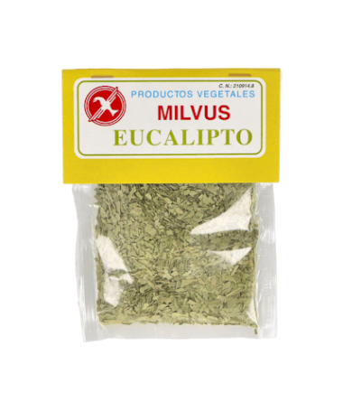 EUCALIPTUS MILVUS TISANA 40 G. – foto del producto cada eucaliptus milvus