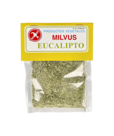 EUCALIPTUS MILVUS TISANA 40 G. – foto del producto cada eucaliptus milvus