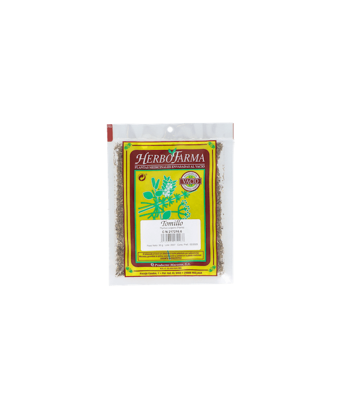 MACOESA TOMILLO 20 GR – foto del producto cada macoesa tomillo