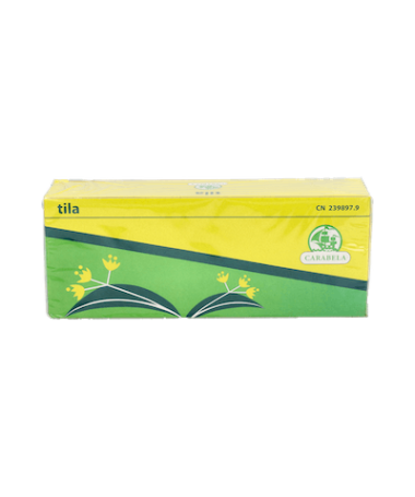 TILA CARABELA 20 BOLSAS MACOESA – foto del producto tila tilia carabela