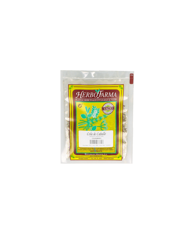 COLA DE CABALLO HERBOFARMA AL VACIO 20 G – foto del producto cola caballo herbofarma