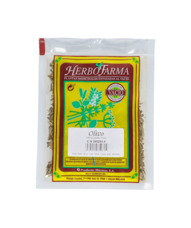 OLIVO HERBOFARMA AL VACIO 20 G – foto del producto olivo herbofarma vacio