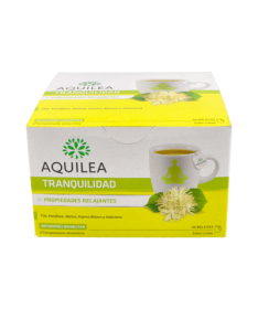 AQUILEA TRANQUILIDAD INFUSION 40 SOBRES – foto del producto sueño infusión estado