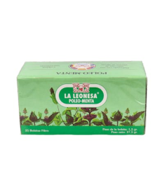 LA LEONESA POLEO MENTA INFUSION 25 UDS – foto del producto leonesa poleo menta