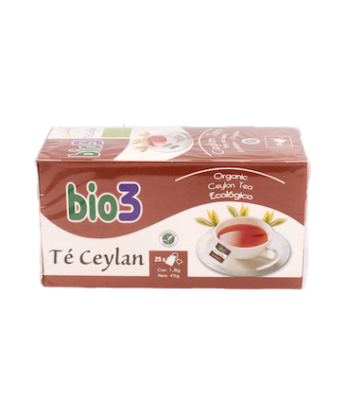 BIE 3 TE CEYLAN ECOLOGICA 25 FILTROS – foto del producto ceylan bie ecologica