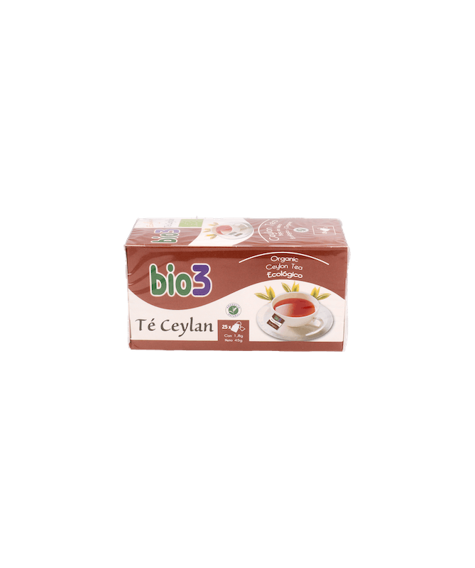 BIE 3 TE CEYLAN ECOLOGICA 25 FILTROS – foto del producto ceylan bie ecologica