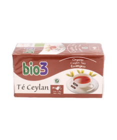BIE 3 TE CEYLAN ECOLOGICA 25 FILTROS – foto del producto ceylan bie ecologica