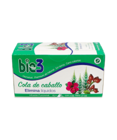 BIE 3 COLA DE CABALLO 25 BOLSITAS FILTRO – foto del producto cola caballo malva