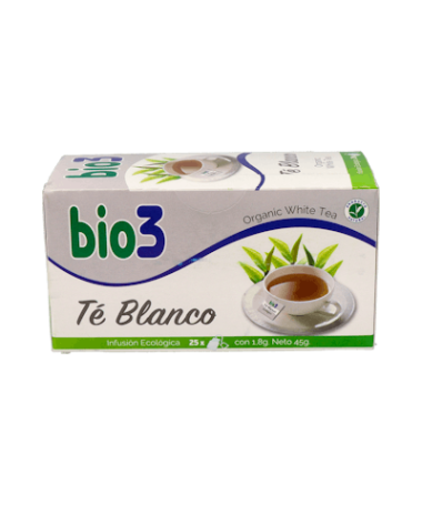 BIE 3 TE BLANCO ECOLOGICO 25 FILTROS – foto del producto blanco bie ecologico