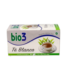 BIE 3 TE BLANCO ECOLOGICO 25 FILTROS – foto del producto blanco bie ecologico