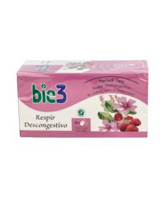 BIE 3 RESPIR DESCONGESTIVO 25 FILTROS – foto del producto malva bie respir