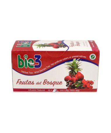 BIE 3 FRUTAS DEL BOSQUE 25 FILTROS – foto del producto frutas bosque bie
