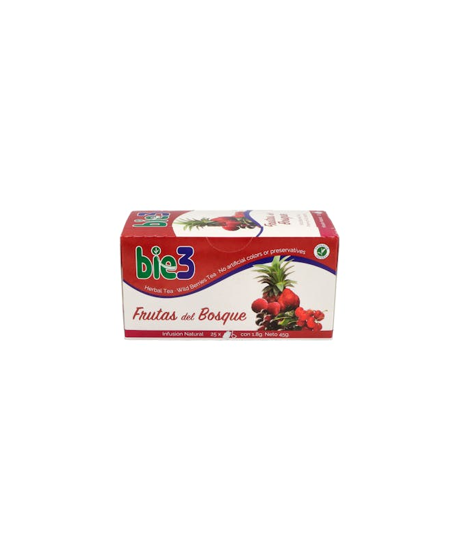 BIE 3 FRUTAS DEL BOSQUE 25 FILTROS – foto del producto frutas bosque bie