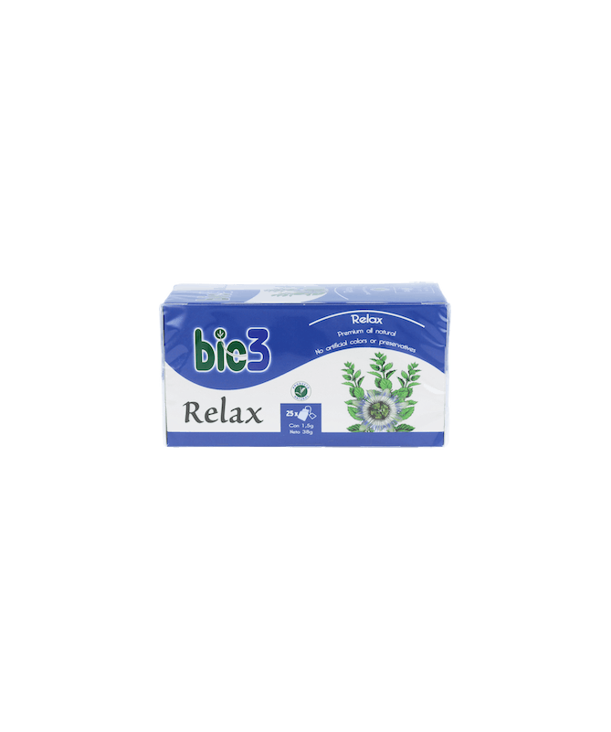 BIE 3 RELAX 25 BOLSITAS – foto del producto bie relax bolsitas